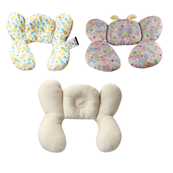 LY0107 Baby Travel Pillow Car Seat Pillow Cushion Infant Head and Neck Support Pushchair Headrest Support Pad