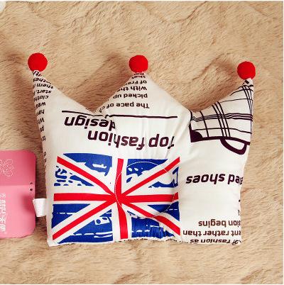 Japan Brand Naomi Ito POCHO crown baby shaped pillow shape toddler sleep positioner anti roll cushion flat head pillow