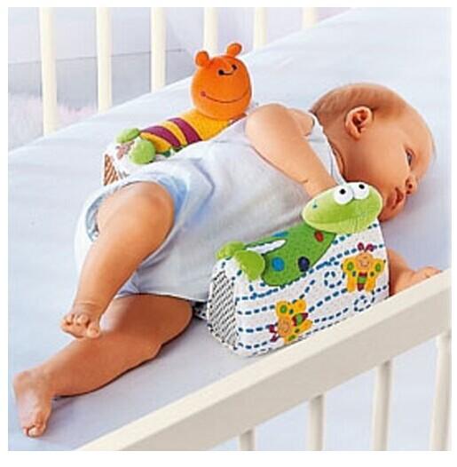 Hot sell animals Baby shape pillow baby pillow anti rollover Baby Safe Anti Roll Pillow Sleep Head Positioner