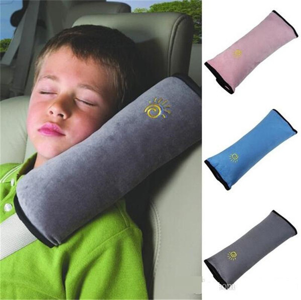 Baby Children Car Auto Safety Seat Belt Soft Harness Shoulder Pad Cover Children Protection Covers Cushion Support Pillow Seat Cushion