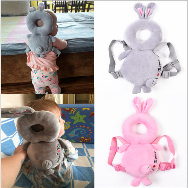 Baby Head Protection Pad Toddler Headrest Pillow Baby Neck Cute Animal Nursing Drop Resistance Cushion Baby Protect