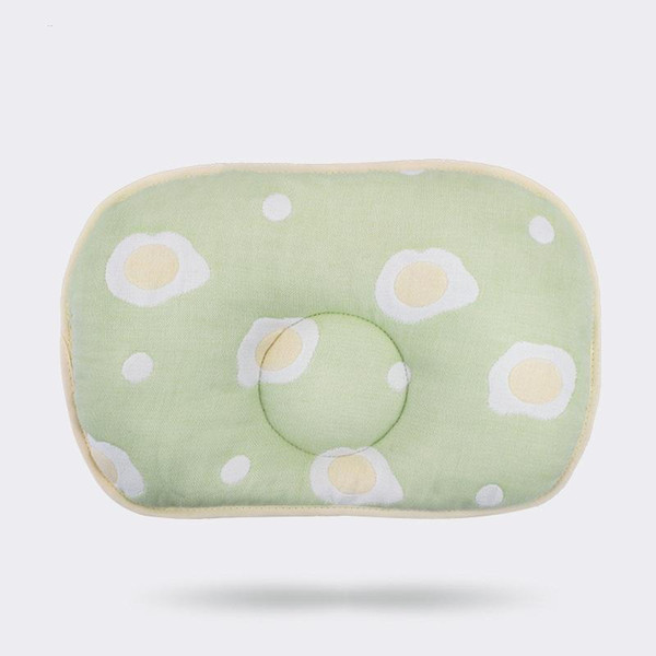 Universal Baby Pillow For Newborn Infant Flat Head Cushion For Bed Decor Cute Pattern Neck Pillow Kids Toddler Sleep Positioner