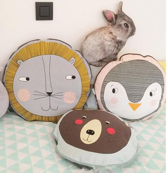 3pcs/lot playful penguim doll baby appease the children's room decoration doll pillow 0817 sylvia 521857095338