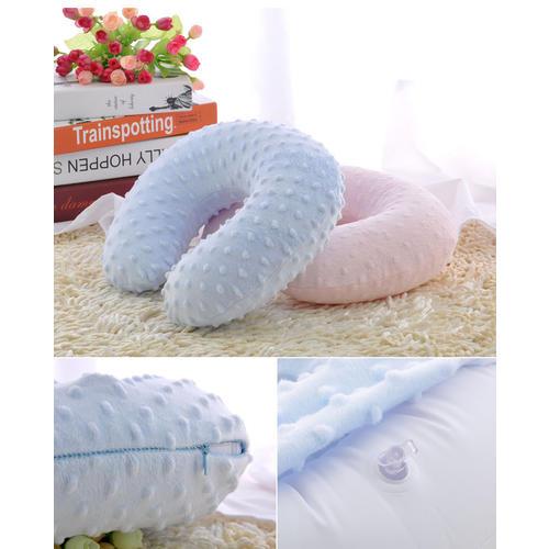 New Practical Kid Baby Baby Inflatable Travel Pillow U Shape Neck Protection Washable Inflatable Pillow Inner