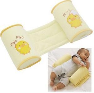 2018 baby Crib Bumper nursing pillow Anti-rollover Memory Foam Cute Cartoon Anti-roll Sleeper Pillow Sleep Positioner Insurance