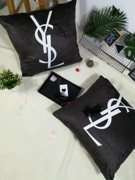 New Fashion Brand new Pillow case Decoration 50*50cm Fashion Pillow High Quality Fashion Brand Pillows (no Pillows)