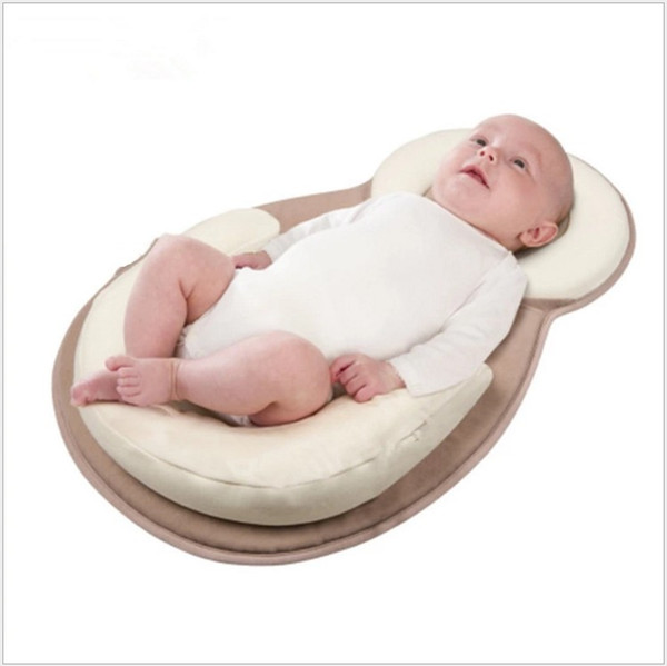 2017 New Arrivals 0-8 Months Head Qualitative Pillows Infant Positioning Latex Pillow Baby Pillow Newborn Sleeping Pillow