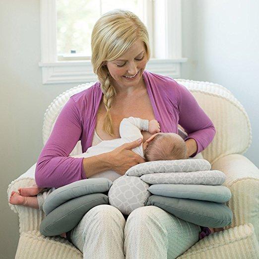 Nursing Pillow baby kids Breastfeeding pad Multifunctional Detachable Infant Baby Boppy Pillow Crawling Sitting Learning Pillow YA0239