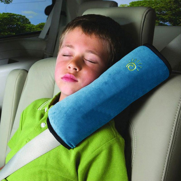 Baby Pillow Car Auto Safety Seat Belt Harness Shoulder Pad Cover Children Protection Covers Cushion Support Pillow YYT096-YYT100