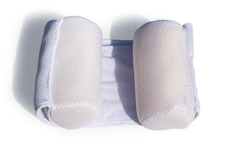 1pcs Toddler Safe Cotton Anti Roll Sleep Head Positioner Anti-rollove Baby Pillow Retail Free Shipping