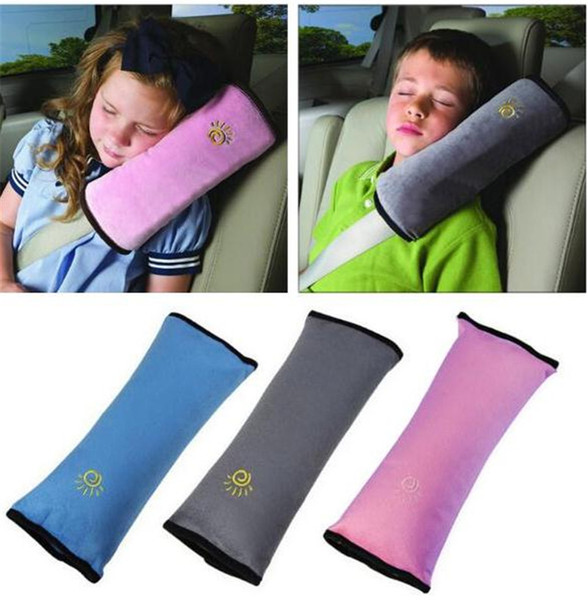 Universal baby Car Cover Pillow children Shoulder Safety Belts kids Strap Harness Protection seats Cushion TO759