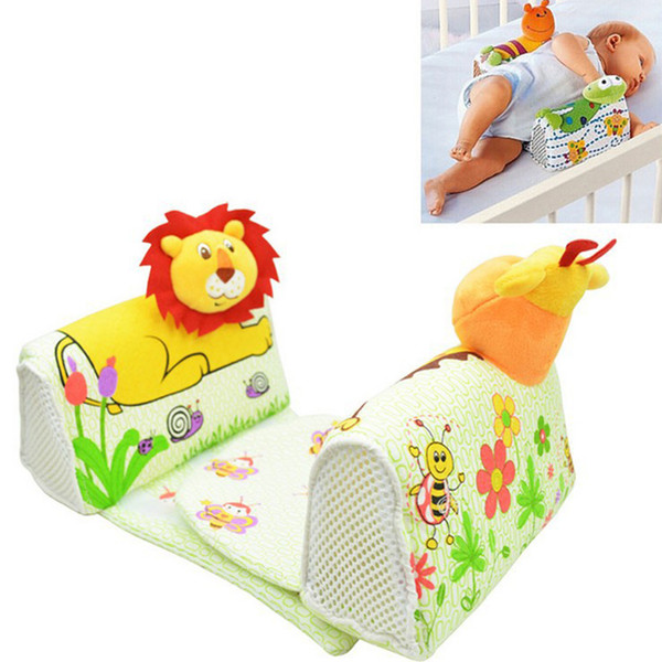 Animals Shape Baby Pillow Anti Rollover Baby Safe Anti Roll Pillow Sleep Head Positioner