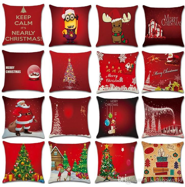 High quality 45cm decorative throw pillow covers (cases) for home with many design
