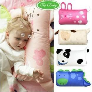 Cute! 5pcs Top Baby 5 Designs Baby Cartoon Animals Bedding Pillow Case Child Cozy Pillow Covers