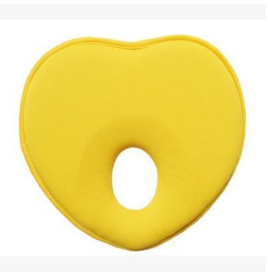 Baby Newborn Correction Anti-head Safety Styling pillow Baby Soft and Breathable Memory Cotton Mall Head Pillow