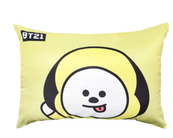 1pair/set 7set/lot free shipping bts bt21 pillow case 40*60cm