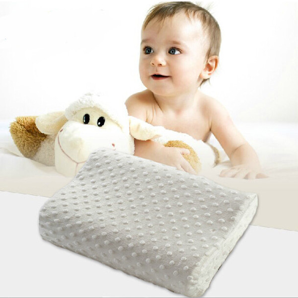 Children's memory pillow cotton cartoon pillow 2-10 years old baby pillow