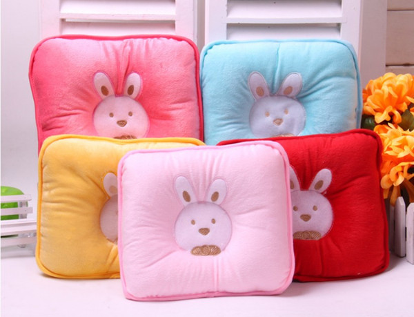 Cotton towels pet pillow SOFTLINE baby pillow Newborn cotton solidify Pillow Cushion with rabbit 20PCS/lot Free EMS