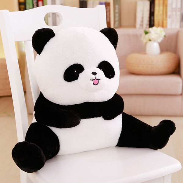 Baby Cartoon Cushion Plush Stuffed Doll 48cm 53cm Kids Cushion Lumbar Pillow Sleep Pillow Cartoon Cute Animal Toys Panda Pig Bear