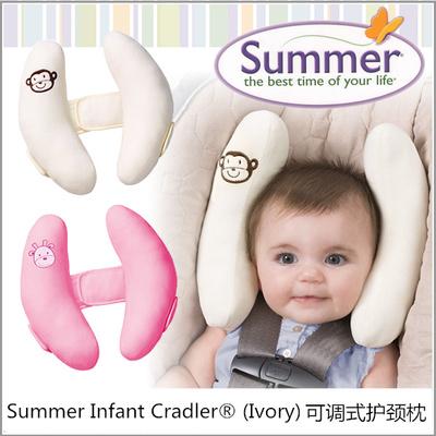 High Quality Summer Infant Cradler Baby Toddler Safty Neck Head Protection Adjustable Travel Sleeping Pad Baby Car Seat Pillow