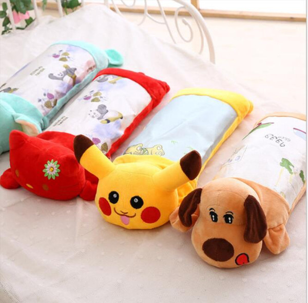 New baby pillows breathable ice silk baby summer cool pillow summer children summer buckwheat pillow factory direct