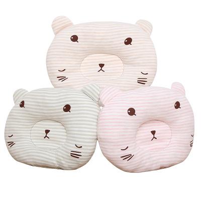 New Arrival Baby Pillow Kids Pillow 0-3 months Pillow Cartoon Finalize The Design Absording Colored Cotton 4pcs Lot