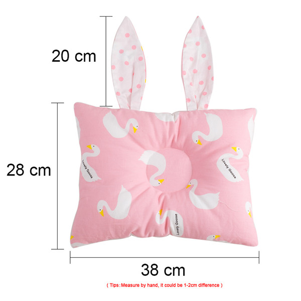 Baby Soft Shaping Pillows cotton Cute Rabbit Baby Pillows Newborns,Funny Rabbit Ear Baby Decorative Pillows