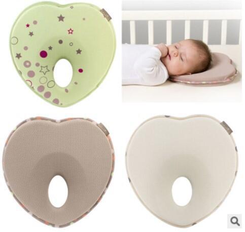 The newborn baby pillow anti migraine startnewborn correct neonatal infant memory pillow