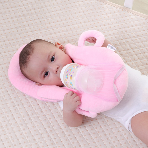 Multi-Functional Newborn Breastfeeding Pillow Cartoon Pattern Infant Neck Support Pillow