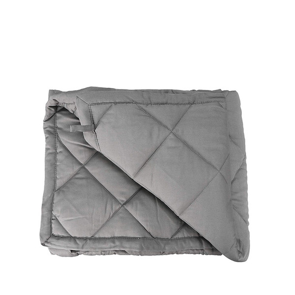 Home Weighted Blanket Standard Size Gravity Blankets Heavy Cotton Blanket for Adults Kids Sleep Therapy to Help Reduce Stress Anxiety