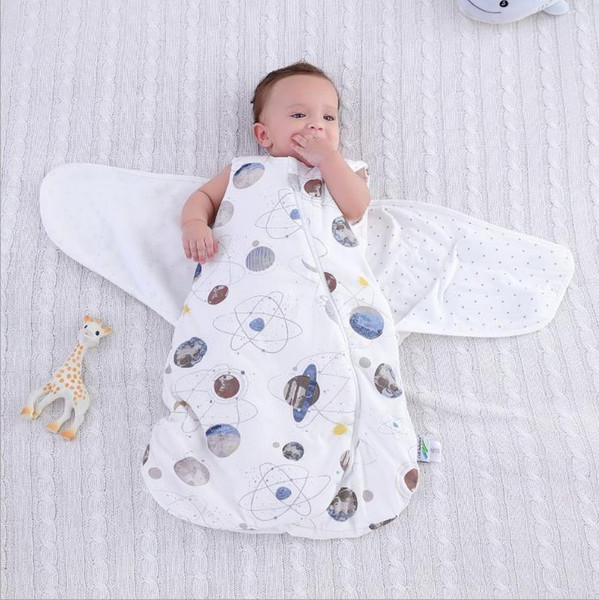 Germany 2020 cotton swaddling cloth for newborn baby antishock wrap for baby wrap for four seasons