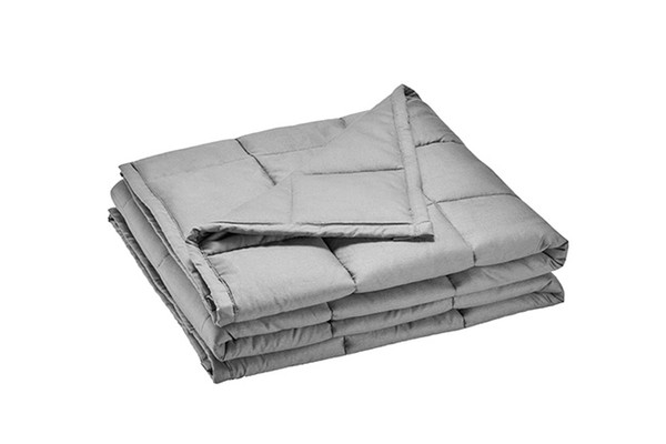 Weighted Blanket for Sensory Calmness 36x48inch 5lbs 100% Breathable Cotton Premium Glass Beads Filling Soft Heavy Blanket Quilts Autism