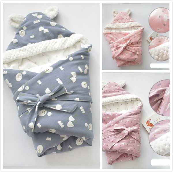 2020 Autumn And Winter Baby Quilts New Newborn Quilt Super Soft Cartoon Baby Quilt Cotton Baby Blanket Thickened