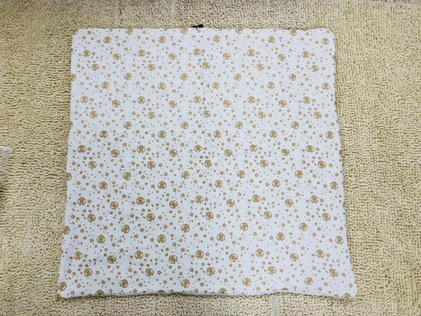 Gold stars Baby Party quilt blanket Infant wrap letter printing Baby Newborn wrap blankets wholesale