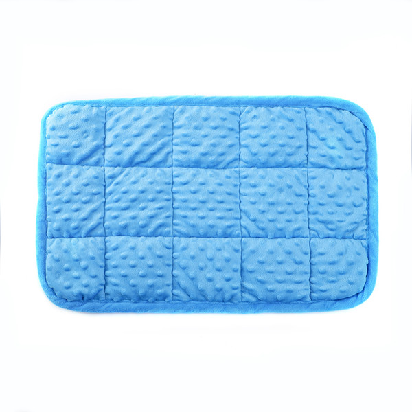 Weighted Blankets for Kids Children Soft Dot Fabric Knee Pad Lap Pad for Boys and Girl Sensory Calmness