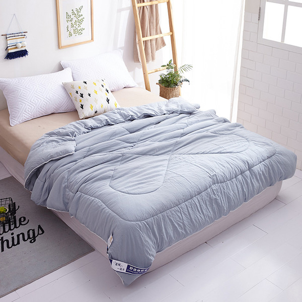 NIOBOMO Elegant style Pure Summer thin Quilt Bedspread Blanket Comforter Bed Cover Quilting Home Suitable for Children adult SH190917