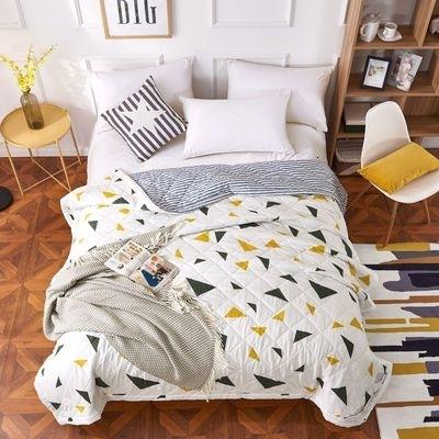 New Summer air-conditioning Quilt Summer quilts Cover children single cartoon washable bed home use wholesale 100*150cm FG641 SH190917