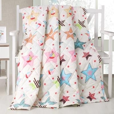 110 X 150CM Summer Quilt Cover air-conditioning quilts cover children adult single cartoon flower washable bed home use FG742 SH190917