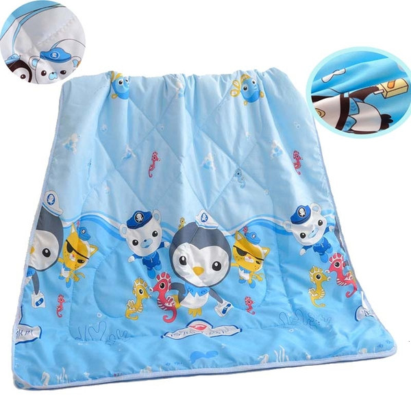 Home Baby Sleeping Quilt Blanket Cartoon Children Nap Student Kids School Coverlet Air condition Sofa Blankets SH190917