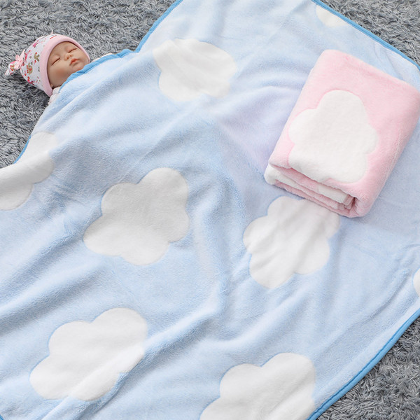 Kids Quilt Baby Blanket & Swaddling Newborn Thermal Soft Fleece Blanket Bedding Set Cotton Quilt