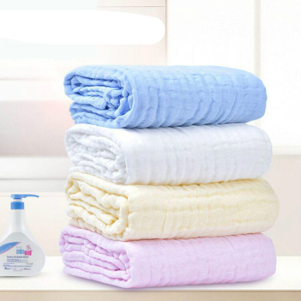 Baby Blankets Newborn Children's Bath Towels Cotton Gauze Blankets 6-layer Cotton Gauze BlanBaby Quilts Baby Items