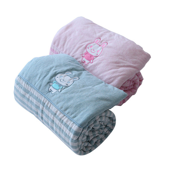 Children Baby Can Machine Wash Crib Quilt Air Conditioning Quilt Single Nap Thin Quilt Bed Covers Bedding Article 110*140