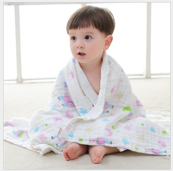 110x110cm Baby Infant Preferred Soft Appease Towel Toys Calm Doll Teether Developmental Baby Towel Baby Swaddling Blanket