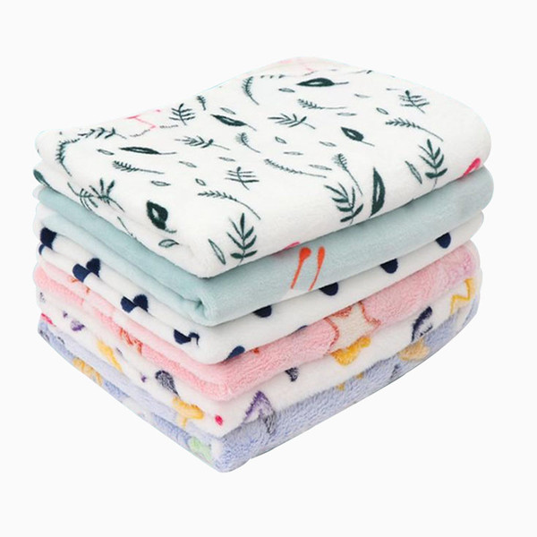 Newborn Blanket Cotton Winter Baby Swaddle 73*100cm Newborn Posing Blanket Soft Winter Blanket for Baby