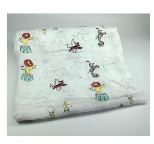 Envelopes For Newborns Receiving Blankets Bedding Infant Cotton Swaddle Towel Muslin Baby Blanket 120x120cm