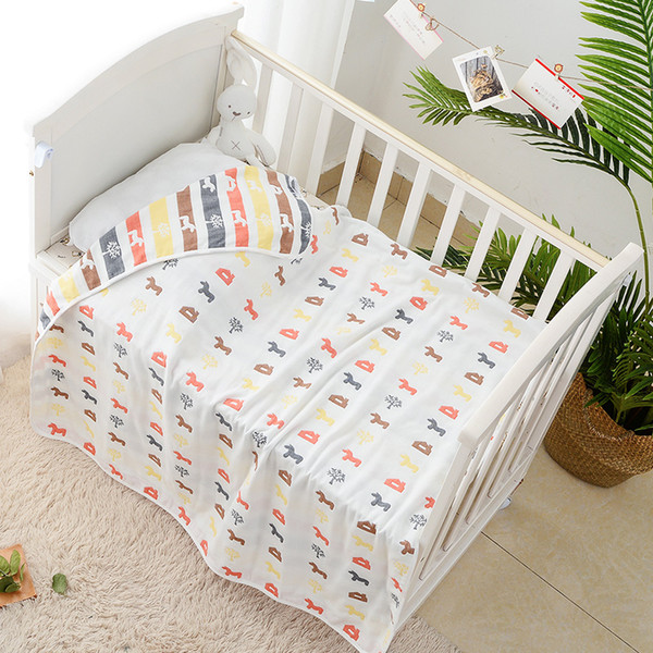 cotton gauze children's air conditioner kindergarten summer cover baby summer cool quilt