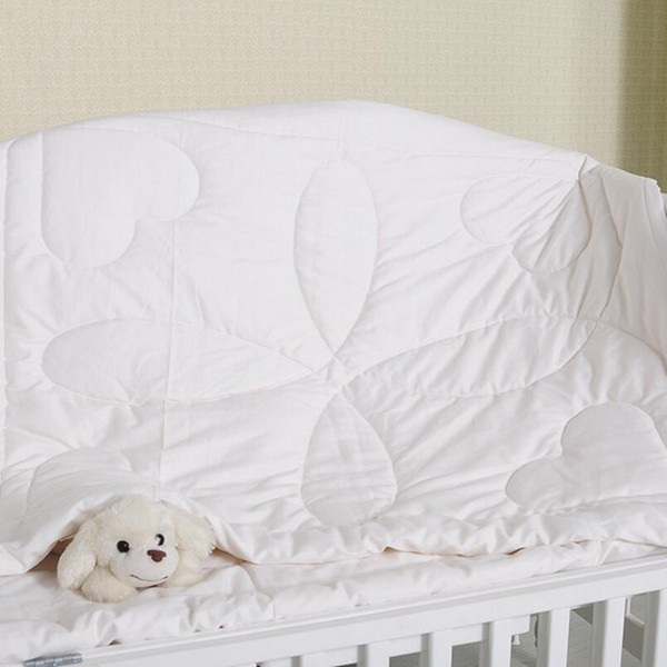 Children Quilt Cotton cotton quilt core Bedding Pure white baby Cot Crib quilts bedclothes Breathable soft