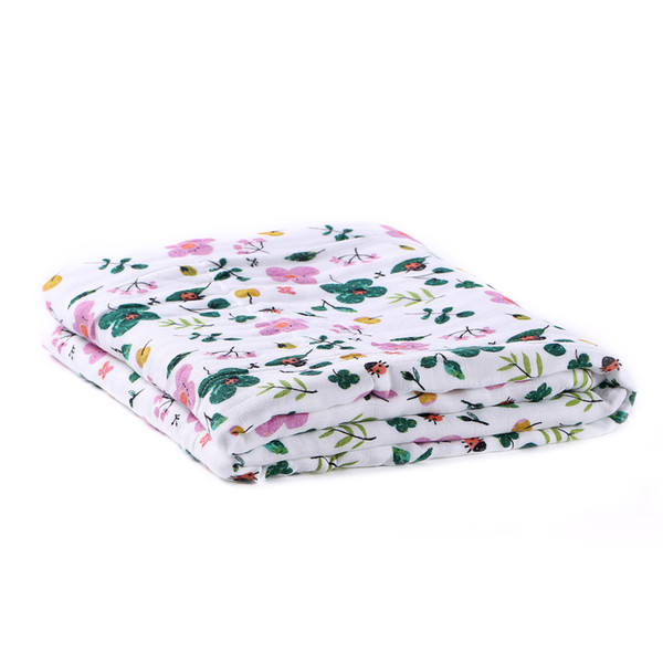 baby bamboo muslin blanket kids quilt mordern designed kids blanket