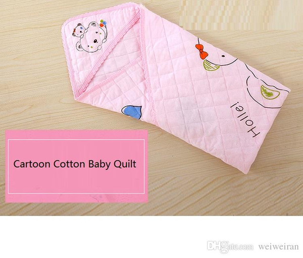 Baby ecological cotton holding newborn baby wrapped pure cotton whale baby blanket spring and autumn out of the quilt