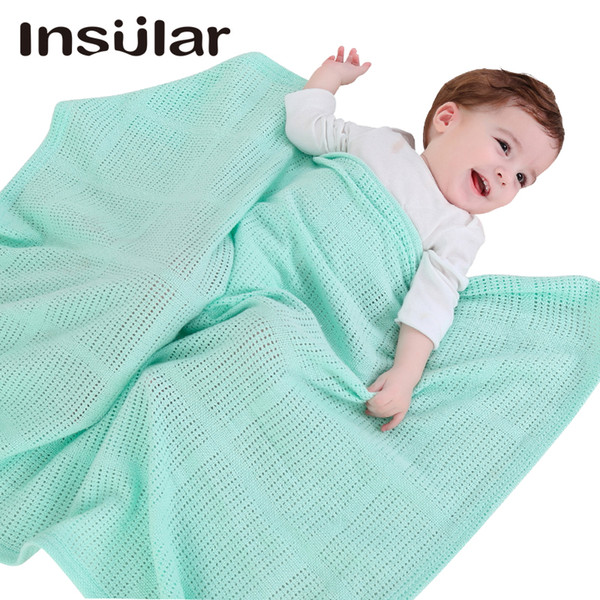 100% Cotton Breathable Baby Blanket Baby Swaddles